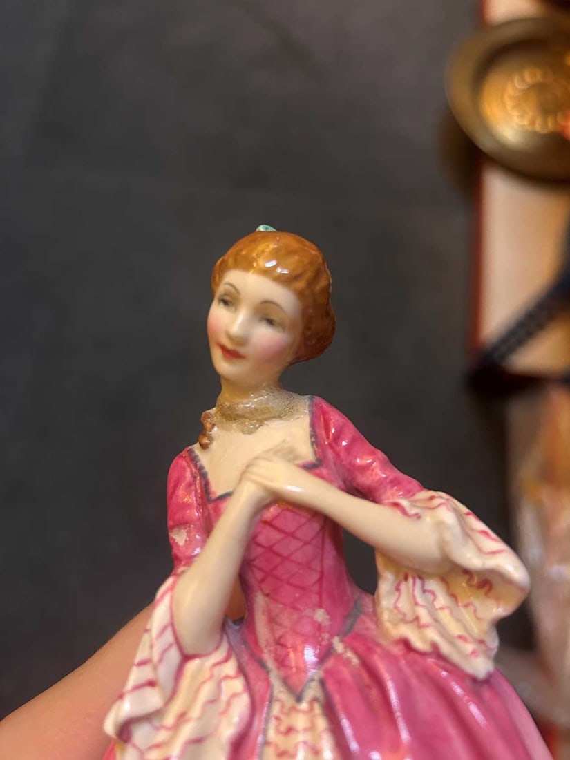 A collection of ten Royal Doulton figures, 20th century, - 14