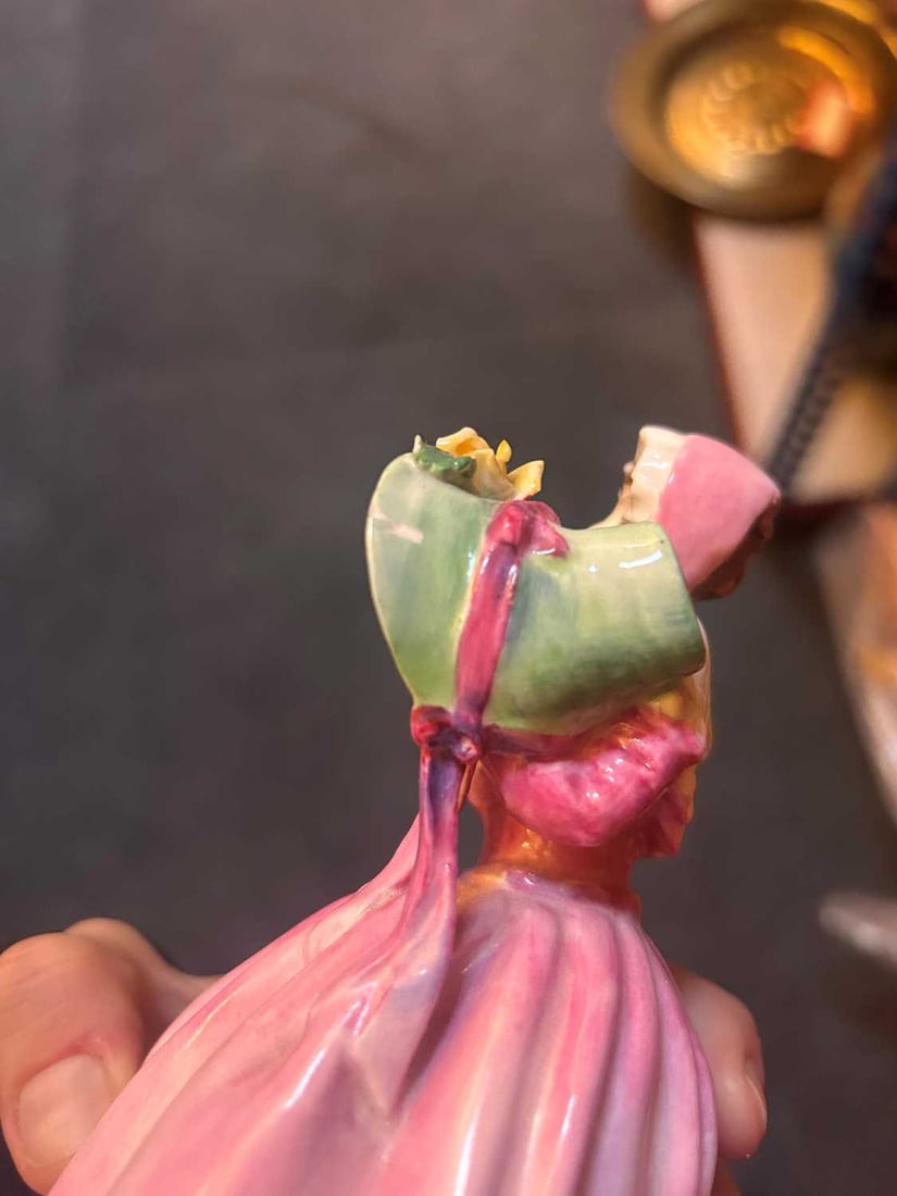 A collection of ten Royal Doulton figures, 20th century, - 16