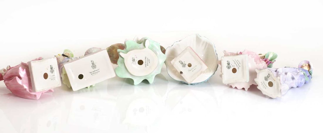 A collection of ten Royal Doulton figures, 20th century, - 3