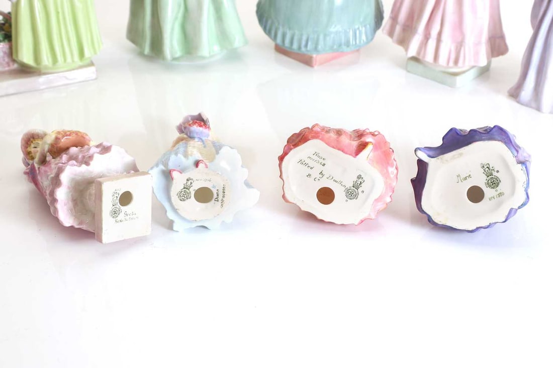 A collection of ten Royal Doulton figures, 20th century, - 4