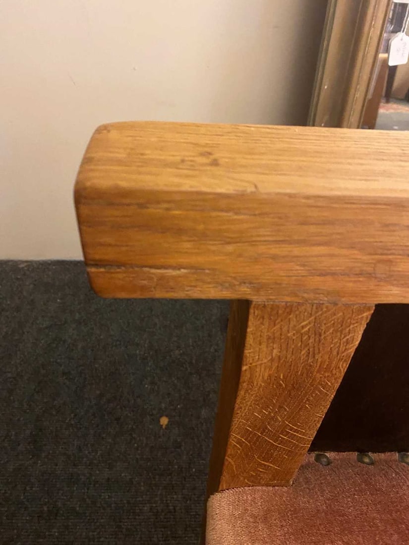 Jacques L Grubben (Dutch, 1884-1964), pair of Dutch Art Deco armchairs, - 10