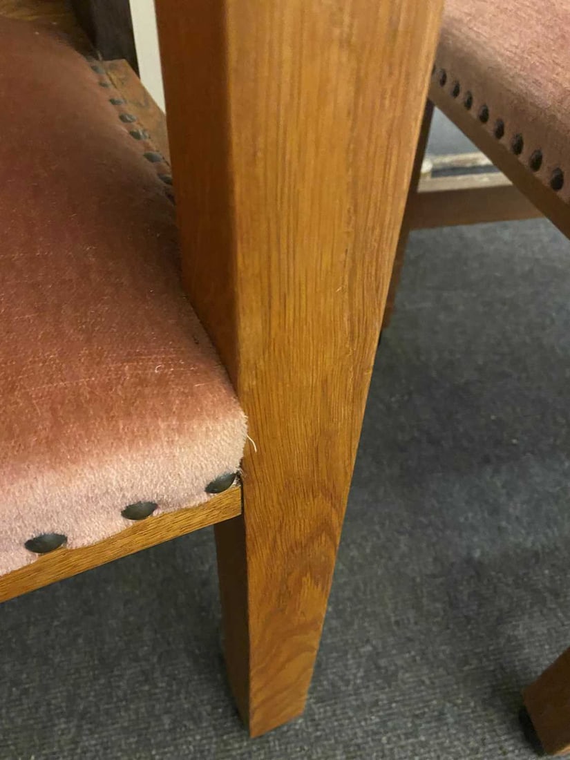 Jacques L Grubben (Dutch, 1884-1964), pair of Dutch Art Deco armchairs, - 18