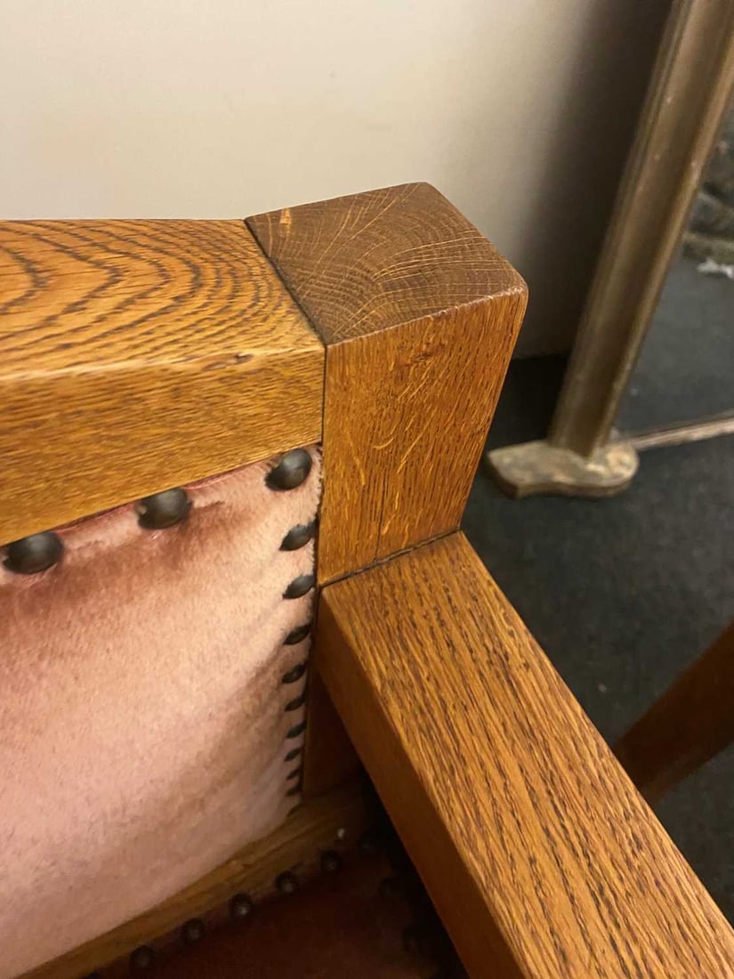 Jacques L Grubben (Dutch, 1884-1964), pair of Dutch Art Deco armchairs, - 19