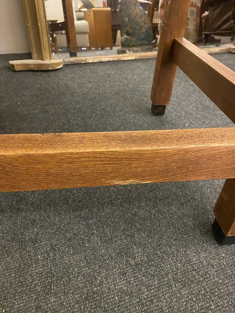 Jacques L Grubben (Dutch, 1884-1964), pair of Dutch Art Deco armchairs, - 8