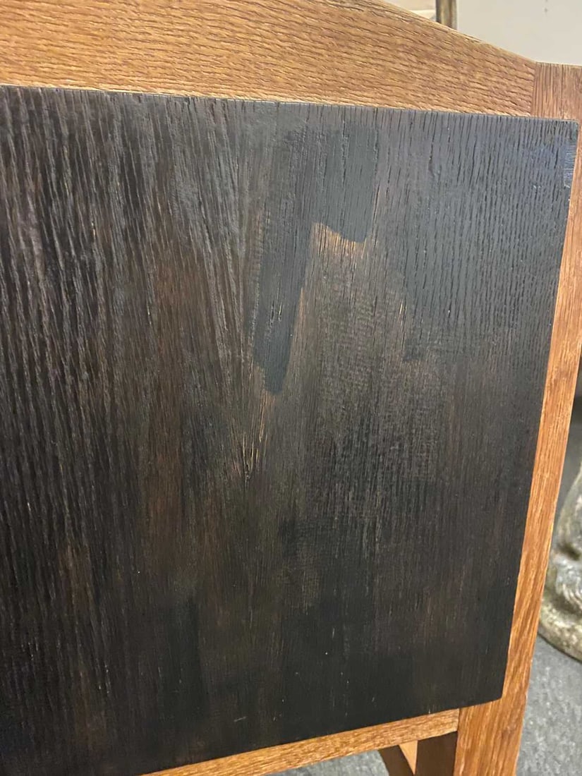 Jacques L Grubben (Dutch, 1884-1964), pair of Dutch Art Deco armchairs, - 9