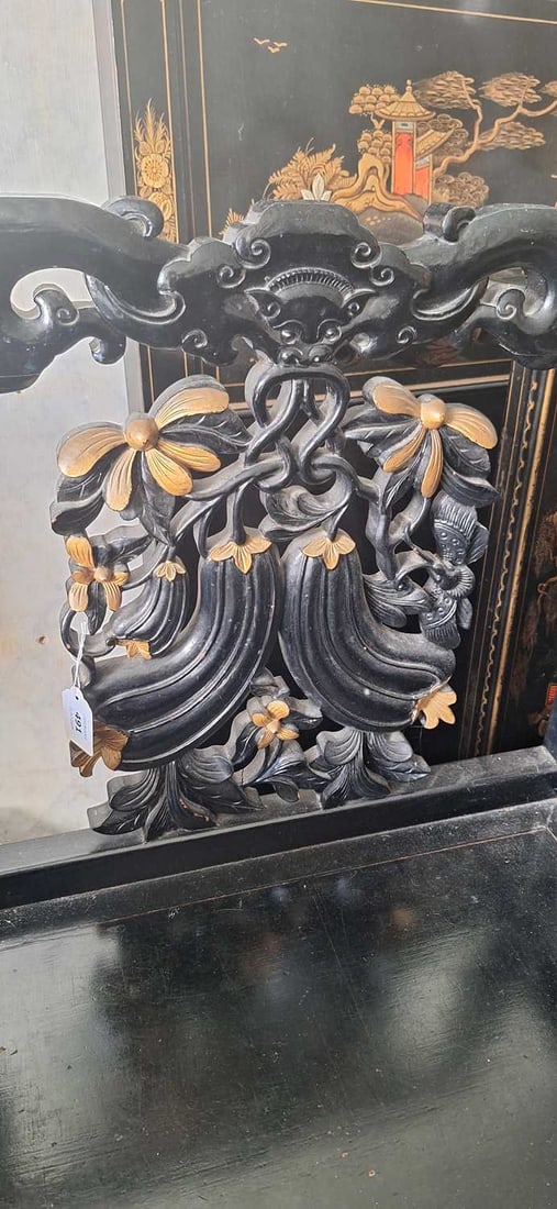 A pair of Chinese chairs, late 19th early 20th century, - 7