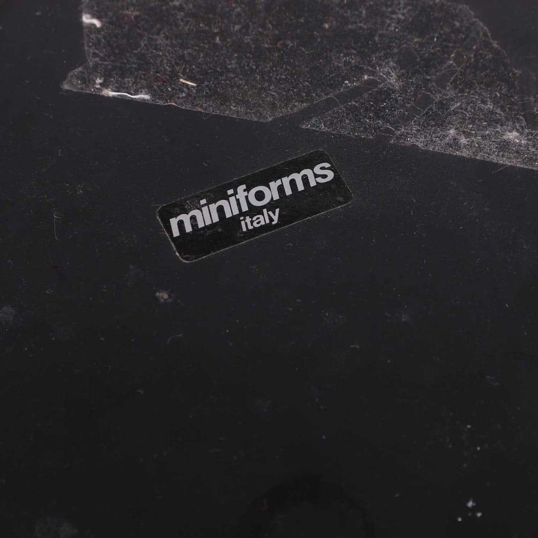 A burr walnut and lacquered sideboard, circa 1970s, Italian, - 7