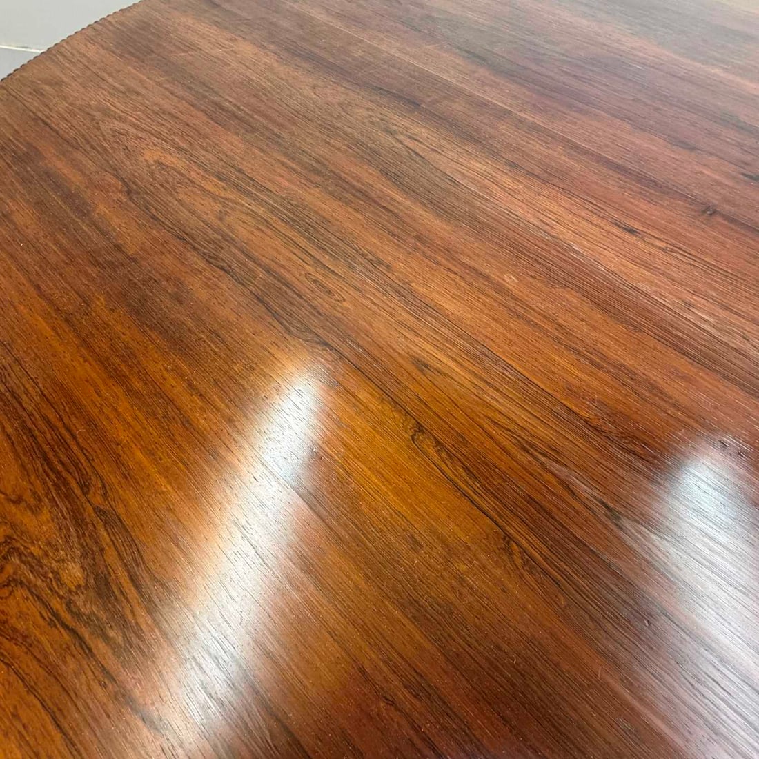 A Regency rosewood centre table, - 3