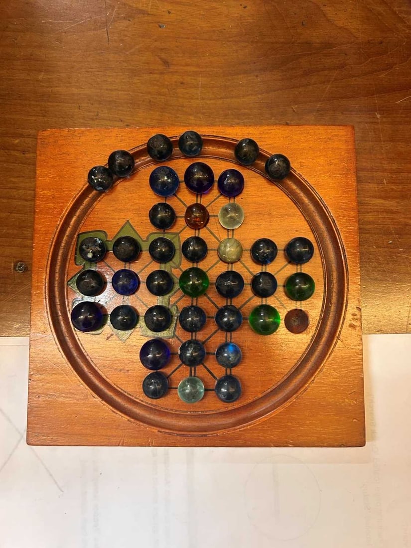 A games compendium, early 20th century, - 4