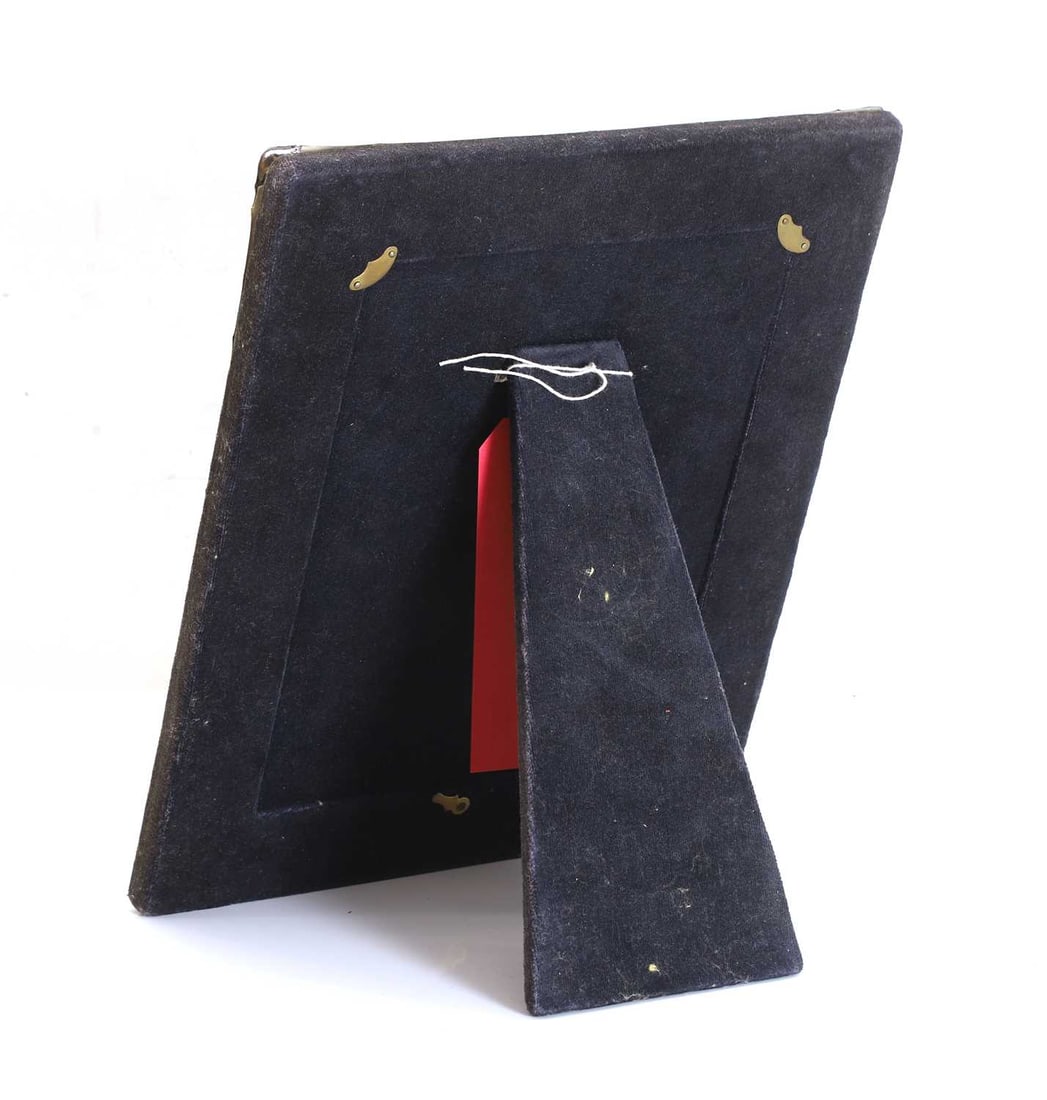 A silver Art Nouveau style picture frame, 20th century, - 2