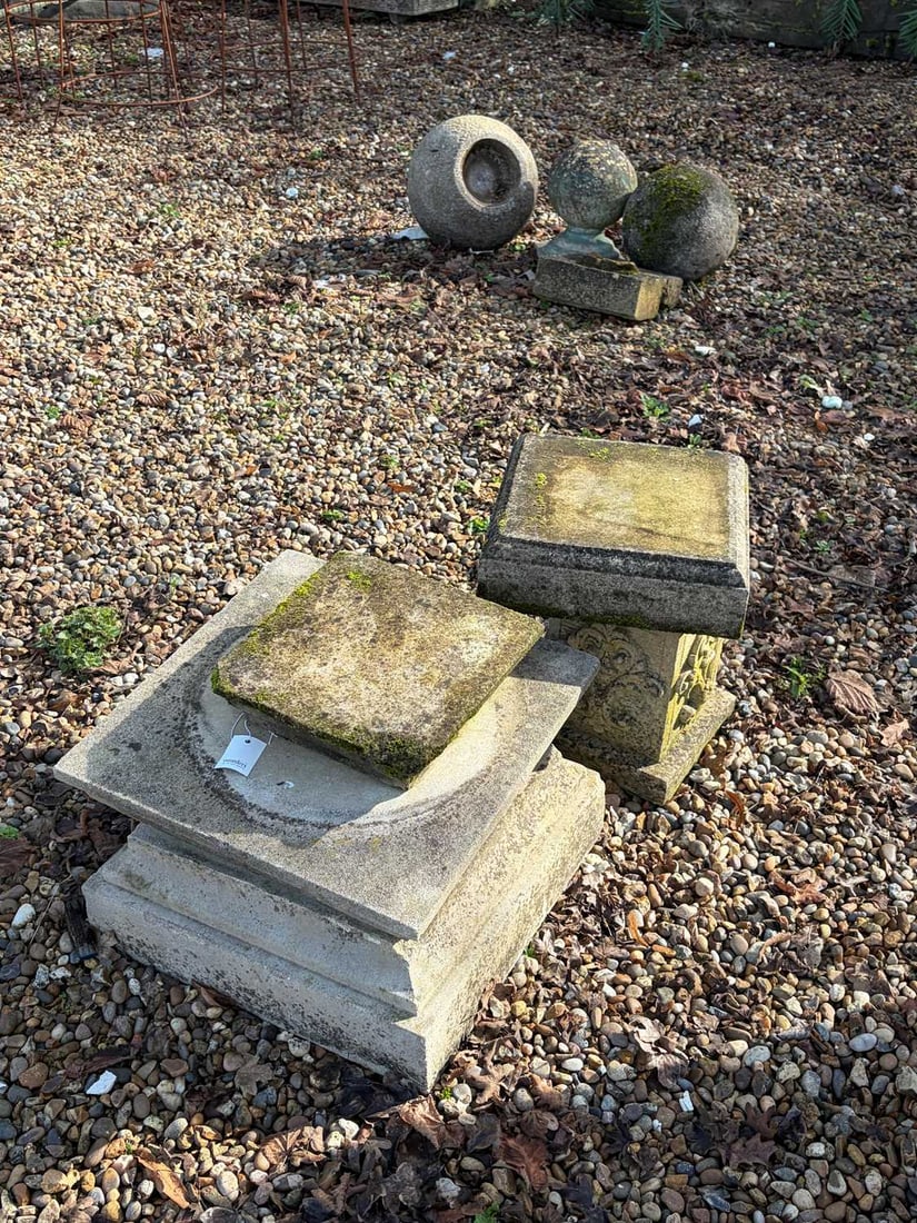 A collection of garden items, (1 of 3)