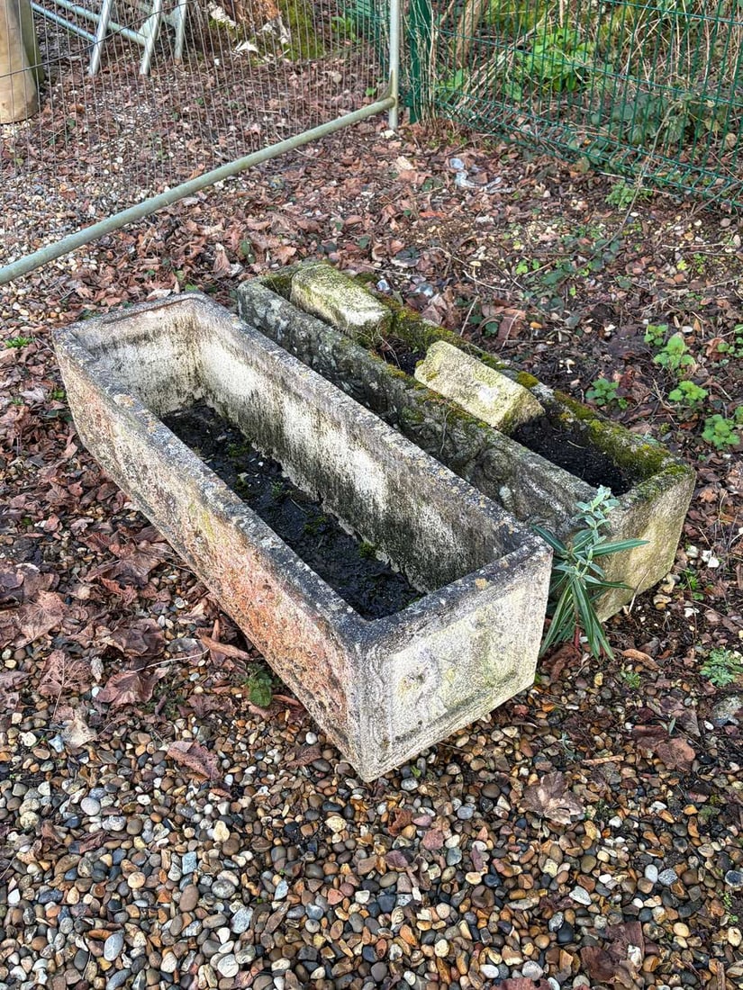 Two composite troughs, 20th century, (1 of 1)