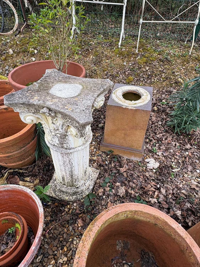 A large collection of terracotta pots, 20th century and later, - 2