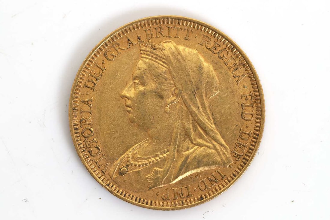 Coins, Australia, Victoria (1837-1901), - 2