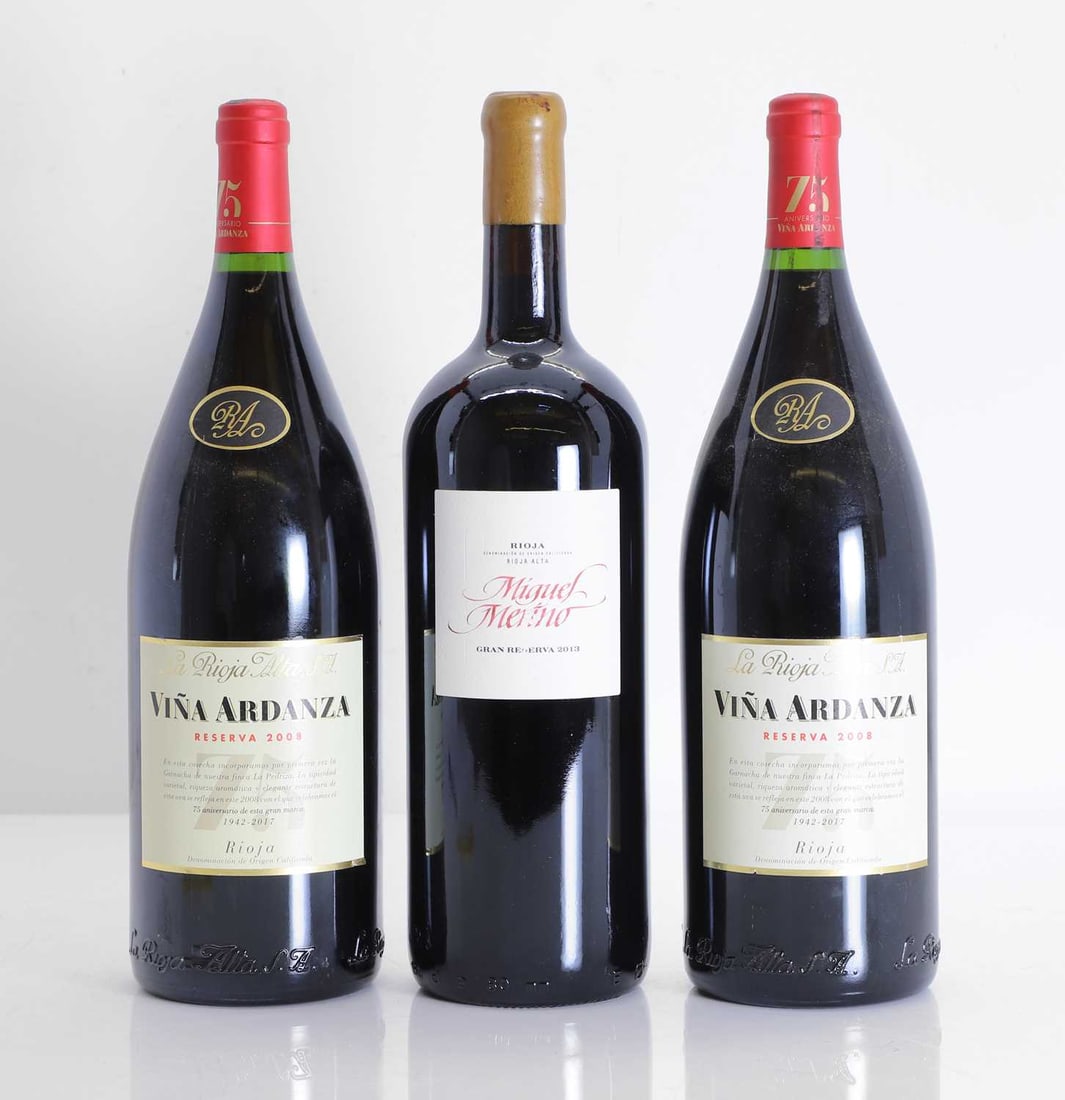 A selection of red Spanish wines, (1 of 1)