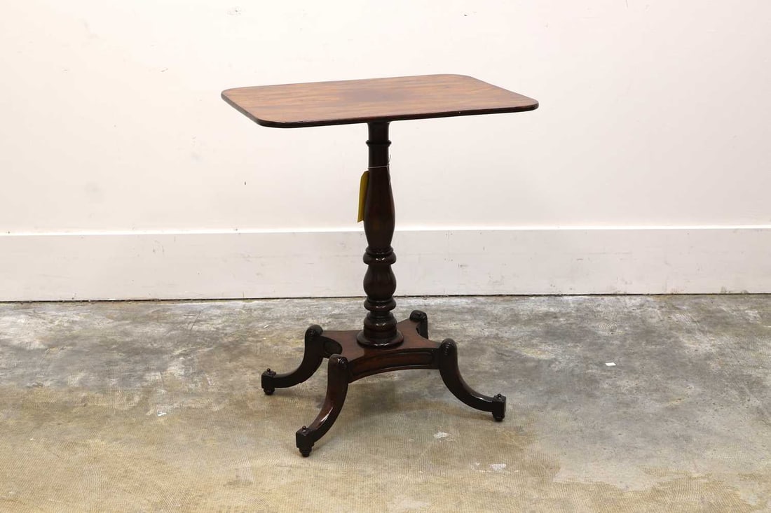 A Regency mahogany table, circa 1820, (1 of 2)