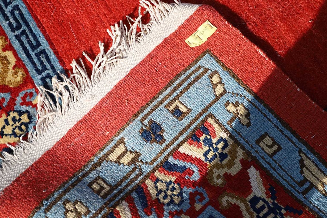 A Chinese carpet, 20th century, - 2