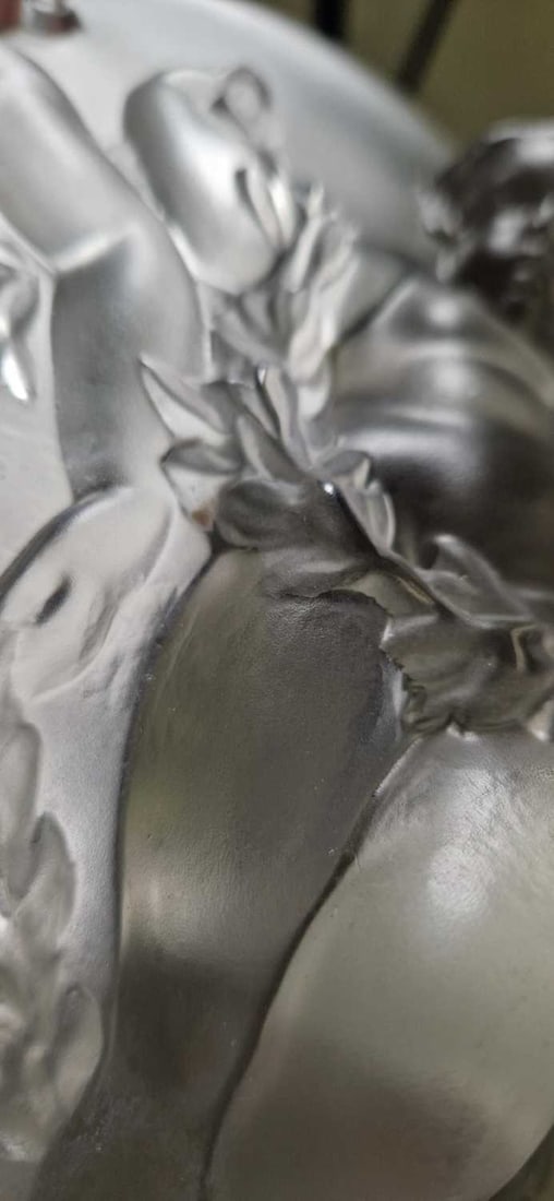 A Lalique 'Luxembourg' glass bowl, circa 1980, - 11