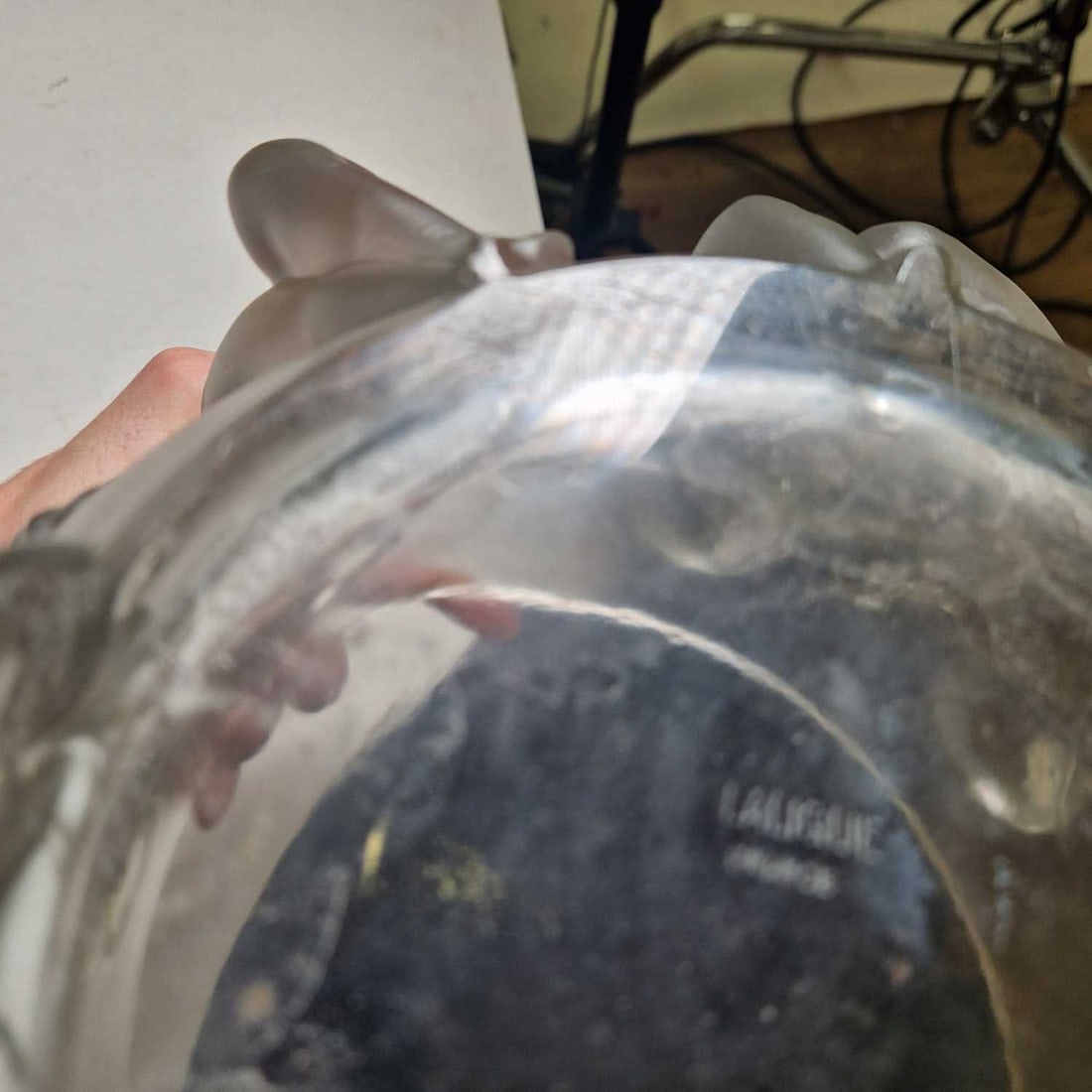 A Lalique 'Luxembourg' glass bowl, circa 1980, - 2