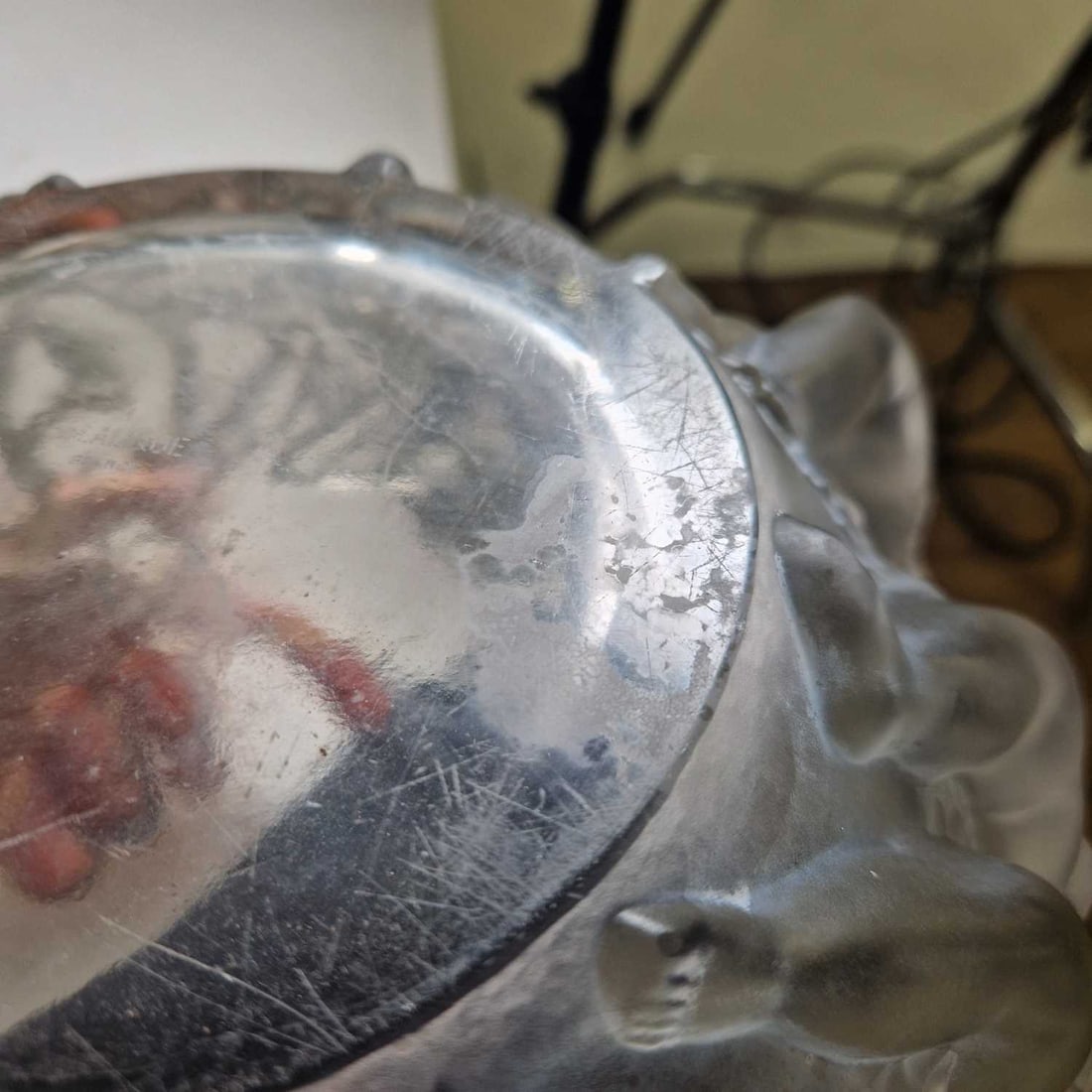 A Lalique 'Luxembourg' glass bowl, circa 1980, - 5