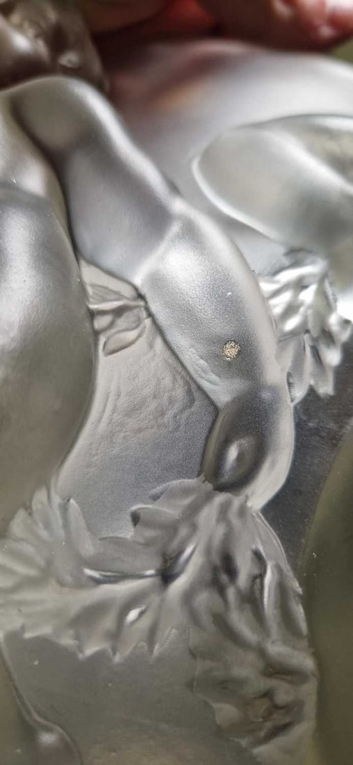 A Lalique 'Luxembourg' glass bowl, circa 1980, - 6