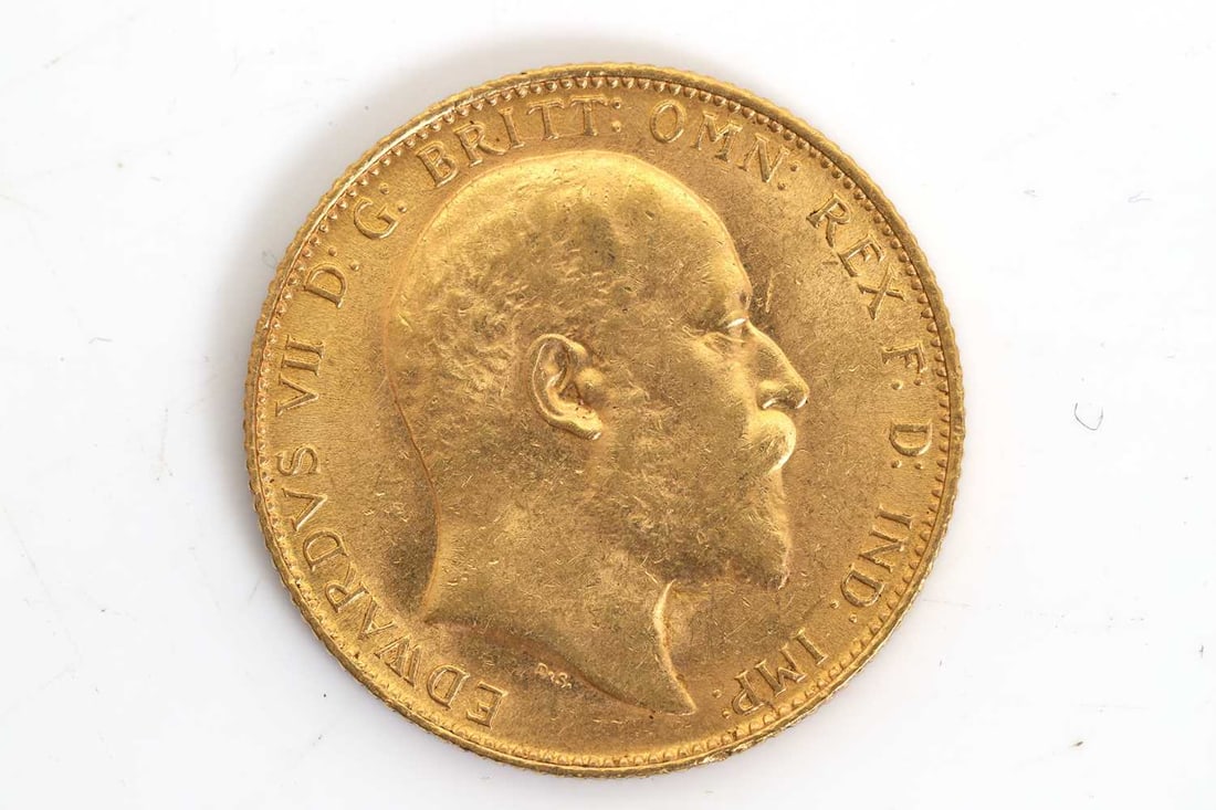 Coins, Great Britain, Edward VII (1901-1910), - 2