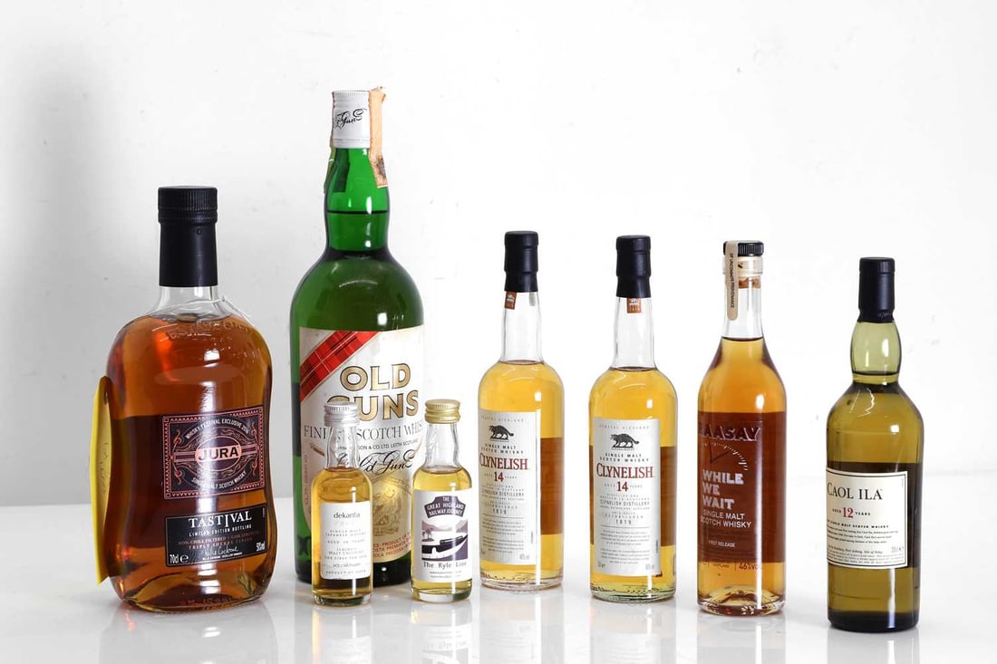 A selection of Scotch Whiskies, (1 of 1)