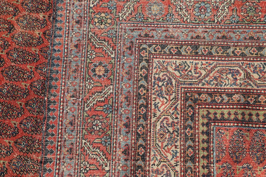 A Bokhara rug, early 20th century, - 2
