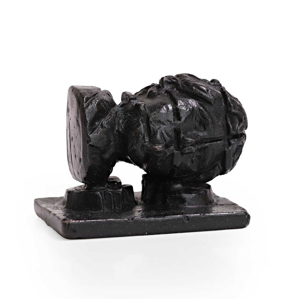 ▲ Sir Eduardo Paolozzi RA (British, 1924-2005) Head (1 of 2)