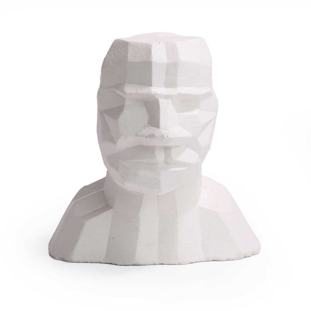 ▲ Sir Eduardo Paolozzi RA (British, 1924-2005) Head (1 of 2)