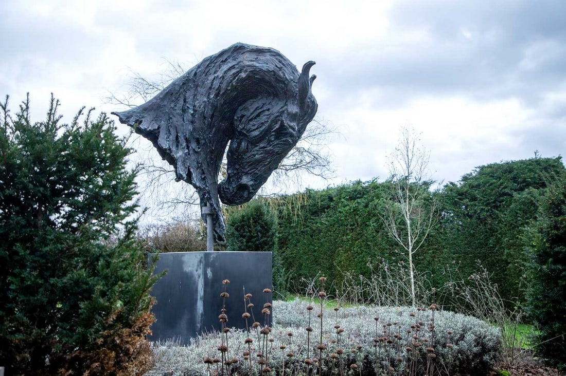 ▲ Nic Fiddian-Green (British, b.1963) 'Fire' (1 of 8)