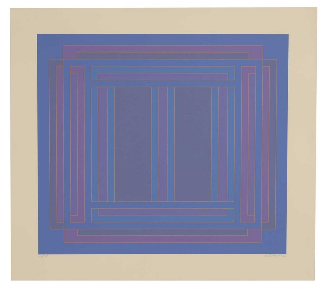 ▲ Peter A Stroud (British, 1921-2012) 'The Clifford Suite' (1 of 17)