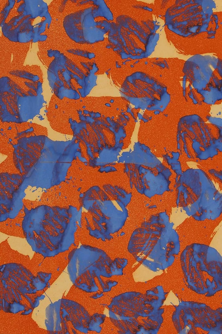 ▲ Sir Howard Hodgkin CH (British, 1932-2017) 'Fear Gives Everything its Hue, its High', 1990: ▲ Sir Howard Hodgkin CH (British, 1932-2017) 'Fear Gives Everything its Hue, its High', 1990 etching with aquatint in colours, 1991, from 'The Way We Live Now' by Howard Hodgkin and Susan Sontag