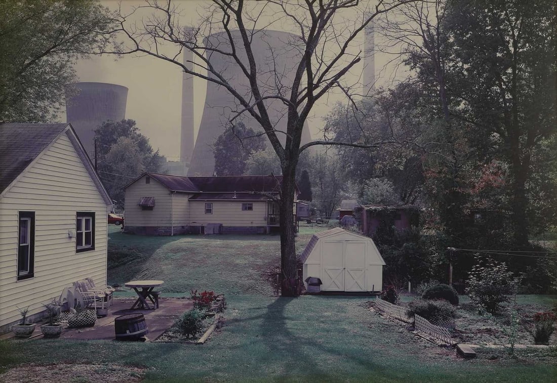 Mitch Epstein (American, b.1952) 'Amos Coal Power Plant, Raymond, West Virginia', from 'American (1 of 3)