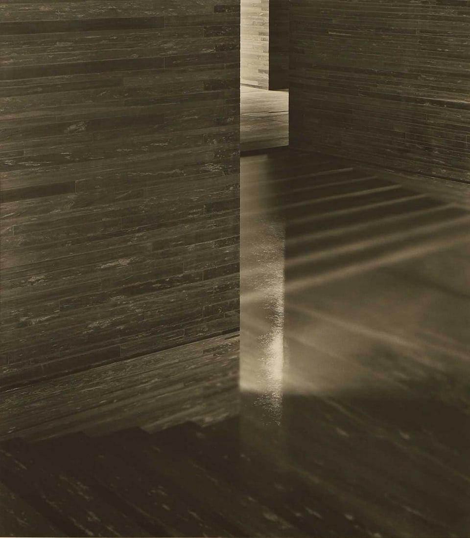 ▲ Hélène Binet (Swiss-French, b.1959) Untitled, 2002: ▲ Hélène Binet (Swiss-French, b.1959) Untitled, 2002 gelatin silver print, number 4 from an edition of 20 (visible 58 x 49cm; framed 79 x 70cm) Provenance: With Michael Hoppen Gallery,