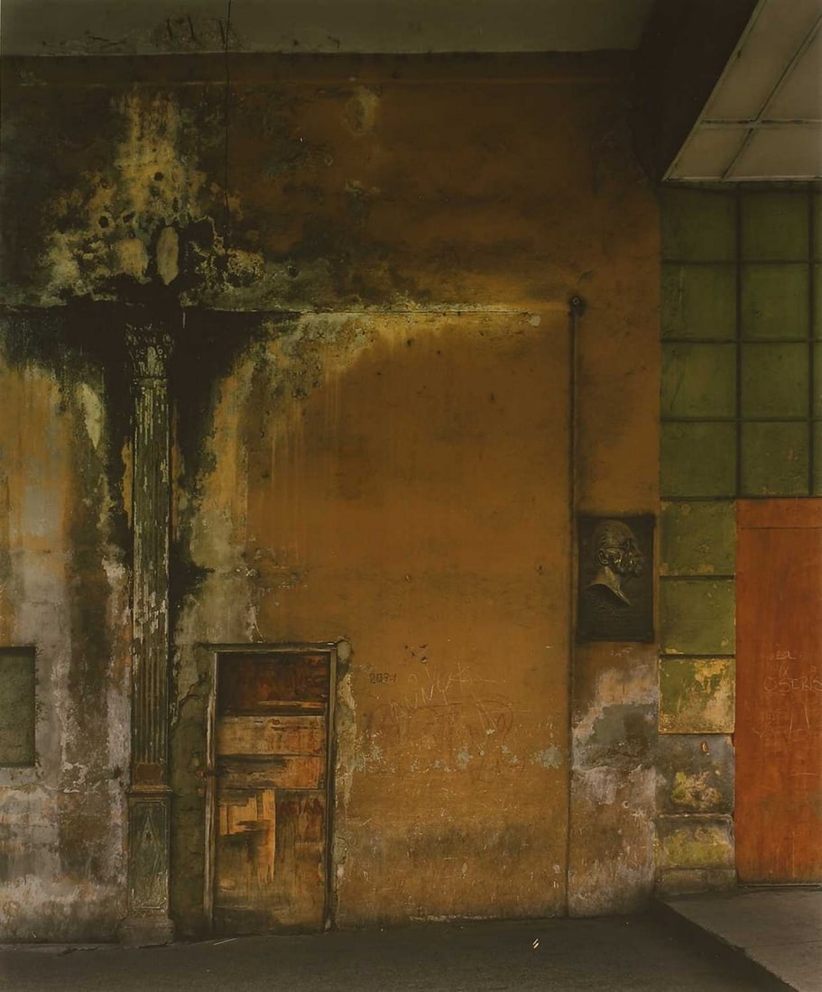Michael Eastman (American, b.1947) 'Abstract Wall, Cuba', 2000: Michael Eastman (American, b.1947) 'Abstract Wall, Cuba', 2000 digital C-type print, printed 2012, signed 'Michael Eastman', inscribed with title, dated and numbered 2/7 on artist's label verso (frame