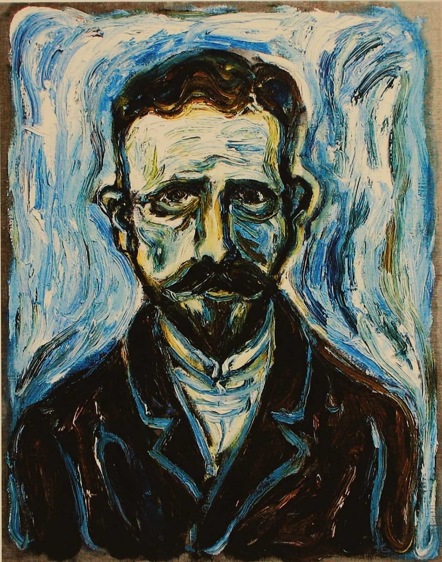 Billy Childish (British, b.1959) Homage to Van Gogh, 2004: Billy Childish (British, b.1959) Homage to Van Gogh, 2004 a group of 12 giclée prints in colours, each signed in pencil l.r., and variously numbered from editions of 30, from a series of reproduc