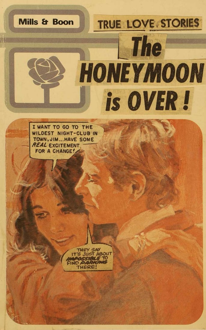 ▲ The Connor Brothers (British, b.1968) 'Real Excitement!' (Mills & Boon The Honeymoon is (1 of 3)