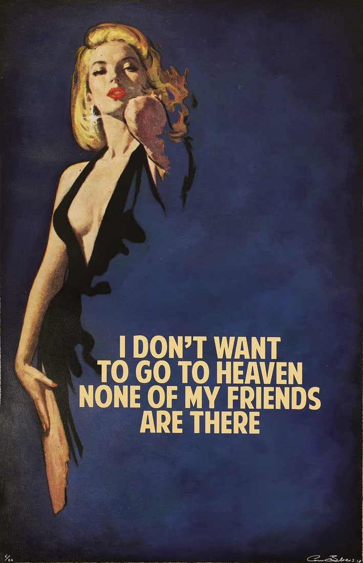 ▲ The Connor Brothers (British, b.1968) 'I Don't Want to Go to Heaven' (1 of 1)