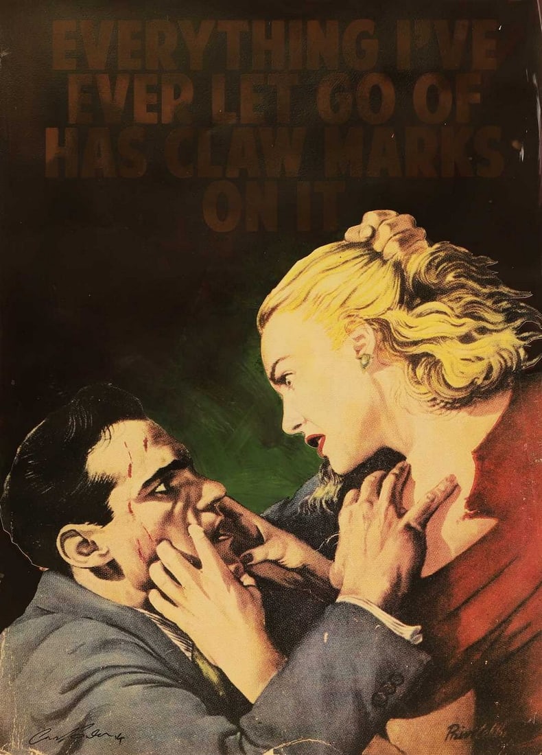 ▲ The Connor Brothers (British, b.1968) 'Everything I've Ever Let Go Of Has Claw Marks On It' (1 of 3)