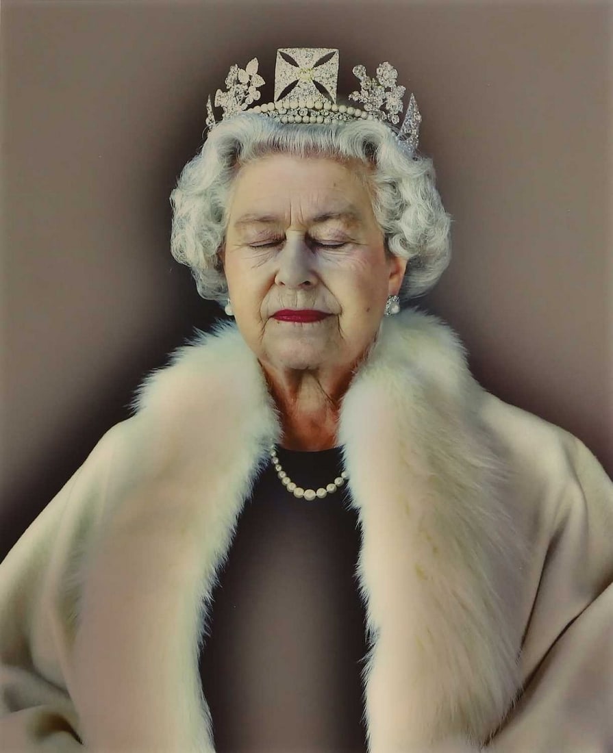 ▲ Chris Levine (Canadian-British, b.1960) 'Lightness of Being/Freedom edition': ▲ Chris Levine (Canadian-British, b.1960) 'Lightness of Being/Freedom edition' giclée print in colours on aluminium composite panel, numbered 233/1000 verso, published by Dominic Guerrini F