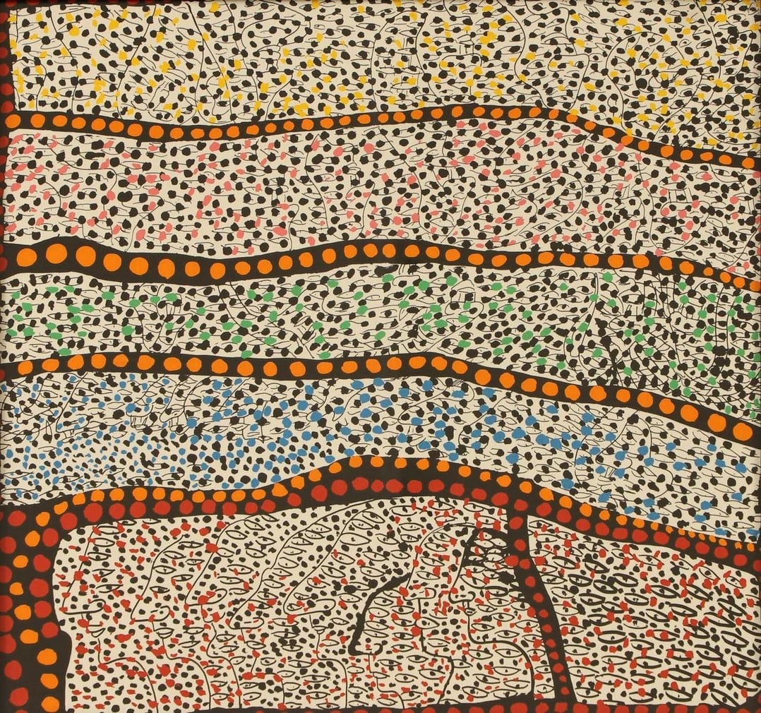 After Yayoi Kusama 'Everyday I Pray for Love', 2022: After Yayoi Kusama 'Everyday I Pray for Love', 2022 digital print in colours on cotton (49.5 x 49.5cm; framed 54.5 x 54.5cm) Condition Report: Well presented and ready to hang. Not viewed out of frame