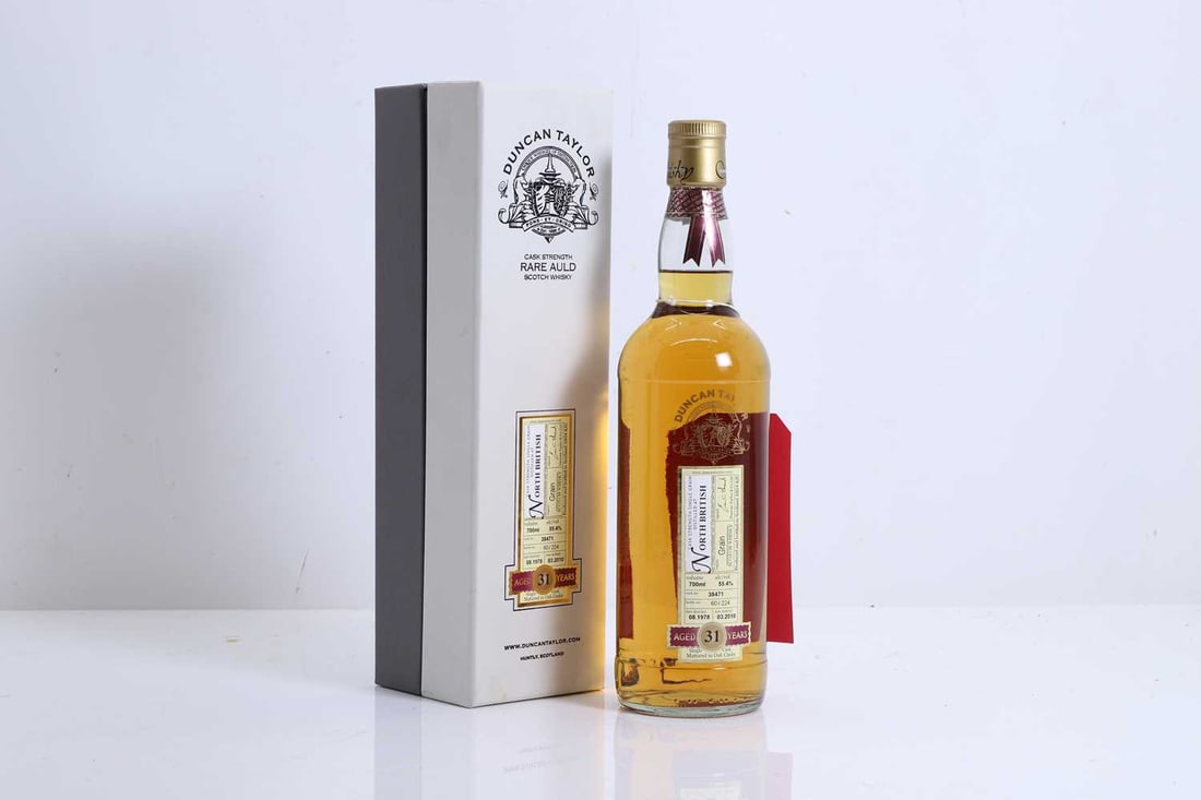 North British Distillery - 31 years old - distilled in 1978 - 2