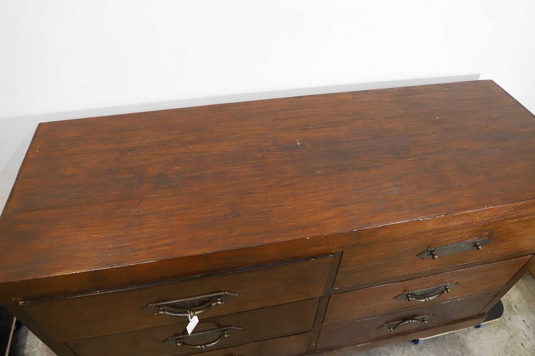 A hardwood chest by Lombok, 20th century, Bali, - 2