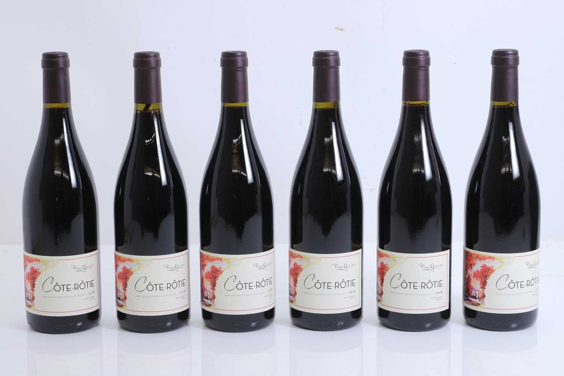 Cote-Rotie, Domaine Pierre Gaillard, 2018: Cote-Rotie, Domaine Pierre Gaillard, 2018 (6)Shipping Disclaimer: Please note we cannot guarantee condition of contents or quality of storage. No returns will be accepted due to defective contents