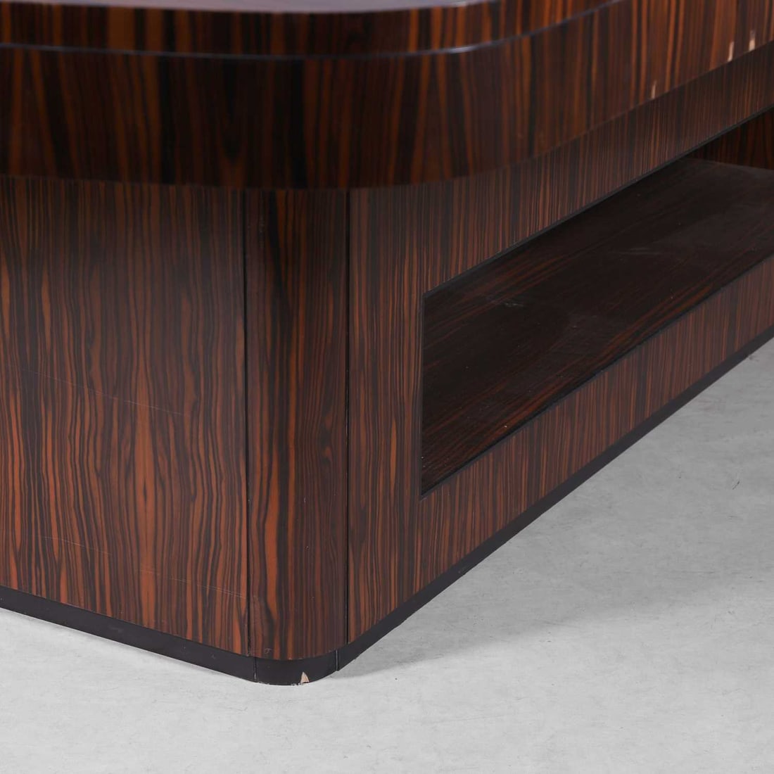 § A Danish rosewood dining table, circa 1960s, - 6