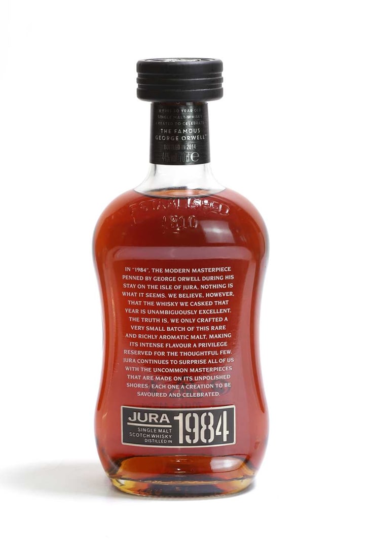Jura - 30 years old - distilled 1984 - 2