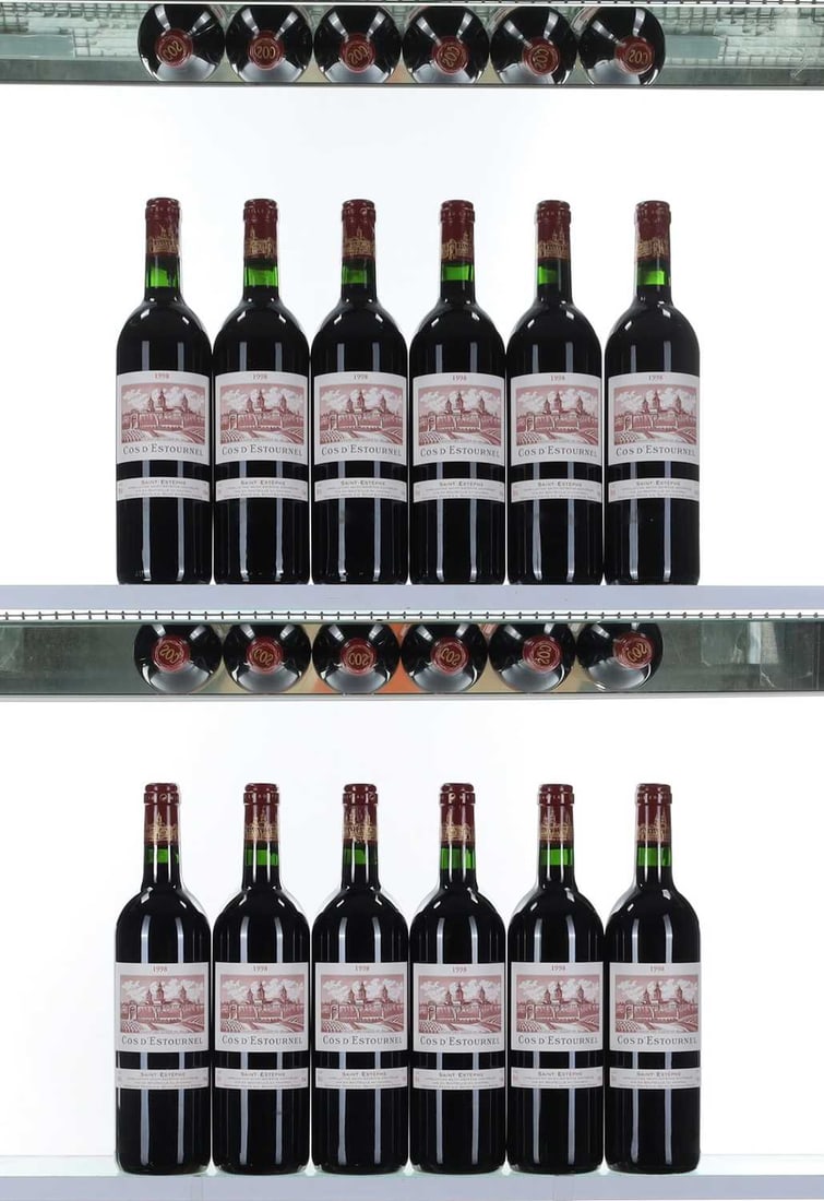 Chateau Cos d'Estournel, Saint-Estephe, 1998: Chateau Cos d'Estournel, Saint-Estephe, 1998 (12 OWC)Provenance: Bought and stored with The Wine Society prior to sale with us