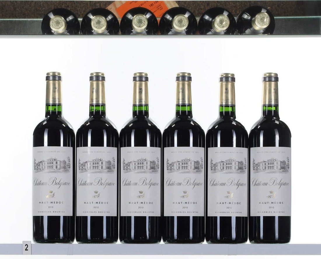 Chateau Belgrave, Haut-Medoc, 2010 - 3