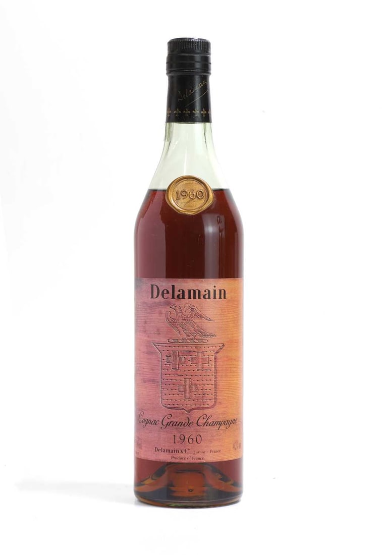 Cognac - Delamain - 1960: Cognac - Delamain - 1960 40% vol. 700ml (1)